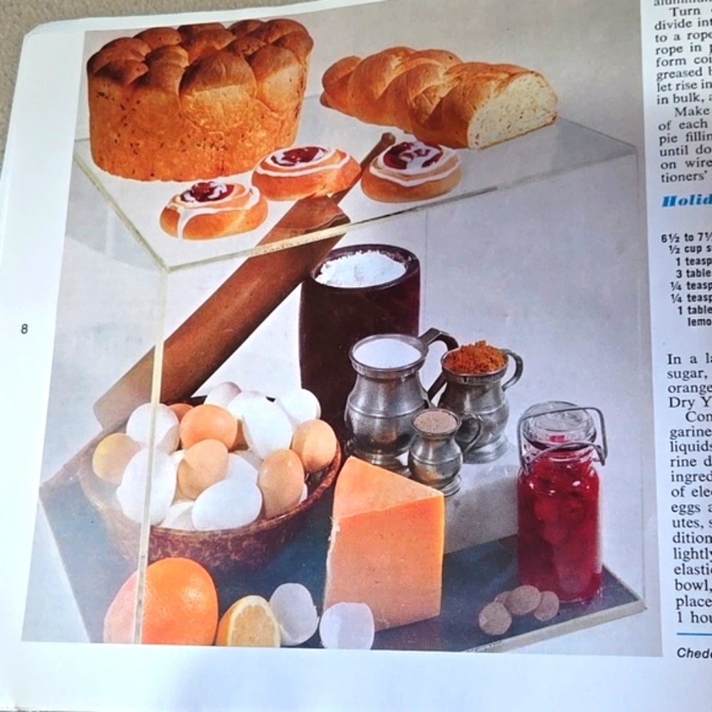 Fleischmann's 'Bake-It-Easy' Yeast Baking Pamphlet - Picture 3 of 9